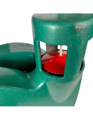 Sistema de ventilación de bunker Danés