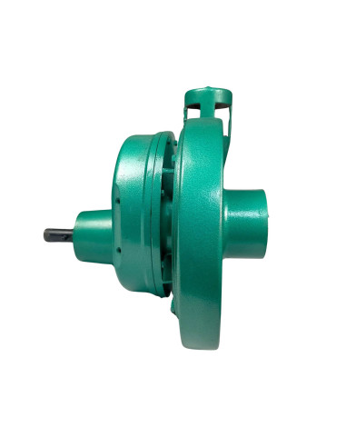 Sistema de ventilación de bunker Danés