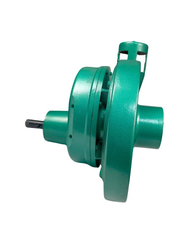 Sistema de ventilación de bunker Danés