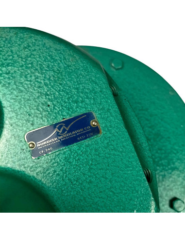 Sistema de ventilación de bunker Danés