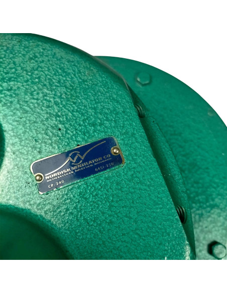 Sistema de ventilación de bunker Danés