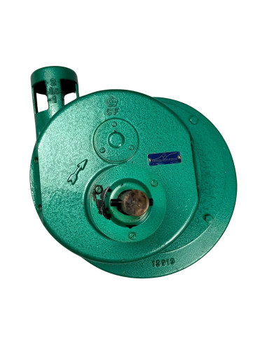 Sistema de ventilación de bunker Danés