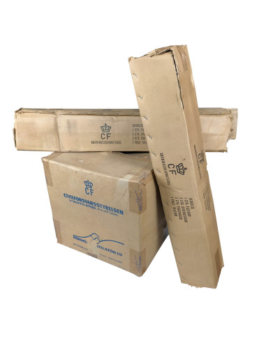 Sistema de ventilación de bunker Danés