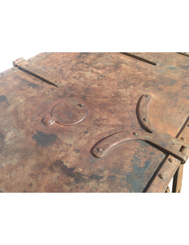 Caja de seguridad o transporte año 1920