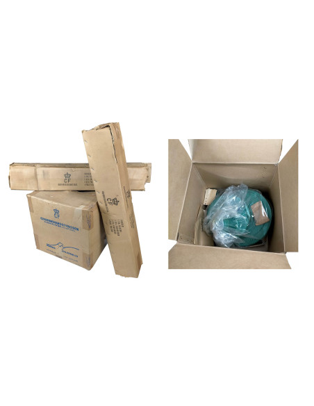 Sistema de ventilación de bunker Danés