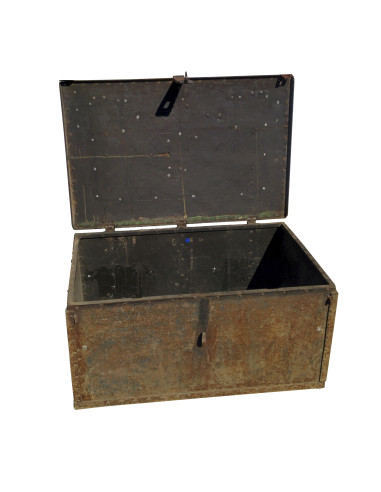Caja de seguridad o transporte año 1920