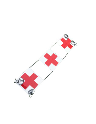 Marcaje Cruz Roja para vehículos y tiendas militares