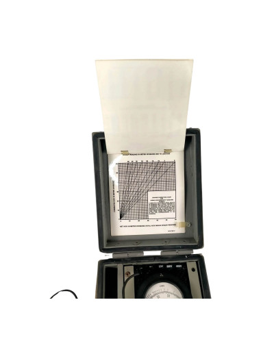 Estación de pruebas US TS-26B/TSM voltímetro