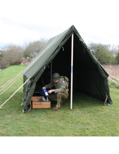 TIENDA DE CAMPAÑA US 2.7x2.7m