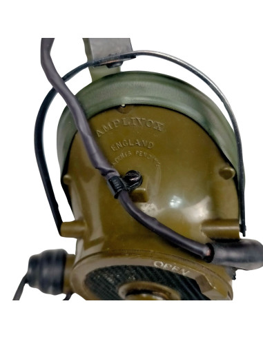 Auriculares UK Amplivox antiguos