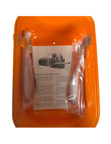 Bomba médica de aspiración militar RADIUS