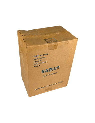 Bomba médica de aspiración militar RADIUS