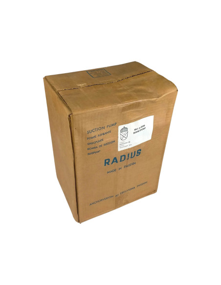 Bomba médica de aspiración militar RADIUS
