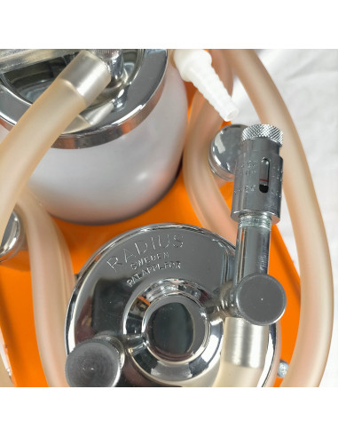 Bomba médica de aspiración militar RADIUS