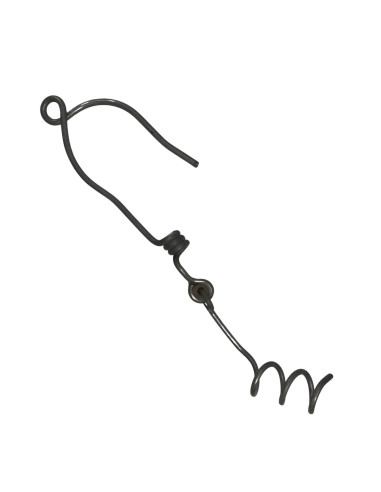 Gancho cable telefónico militar alemán IIGM y postguerra