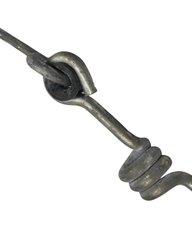 Gancho cable telefónico militar alemán IIGM y postguerra