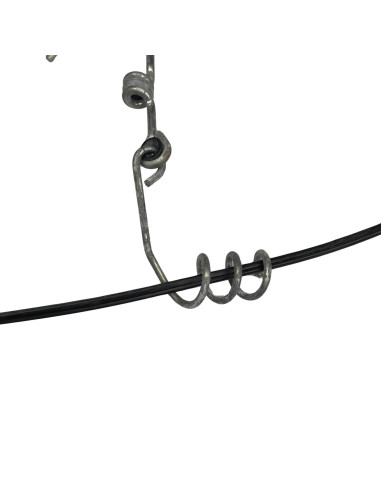 Gancho cable telefónico militar alemán IIGM y postguerra