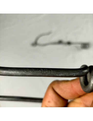 Gancho cable telefónico militar alemán IIGM y postguerra