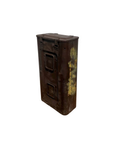 Cajas metálicas de munición especial -Vacías-