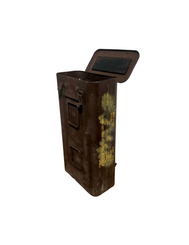 Cajas metálicas de munición especial -Vacías-