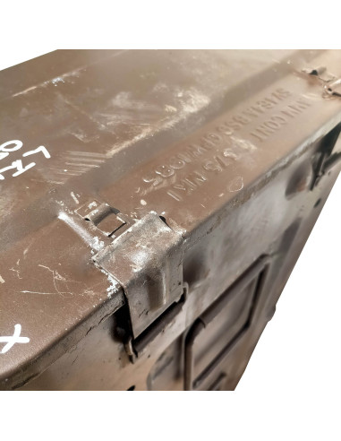 Cajas metálicas de munición especial -Vacías-