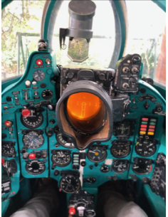 Cabina MIG 21 Completa