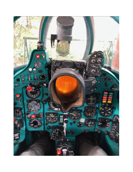 Cabina MIG 21 Completa