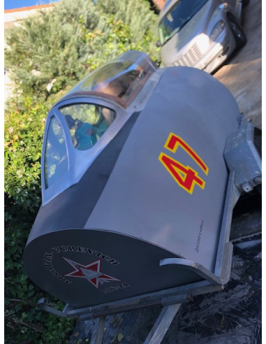 Cabina MIG 21 Completa