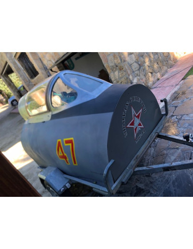 Cabina MIG 21 Completa