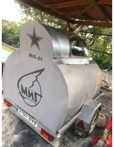 Cabina MIG 21 Completa