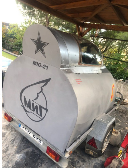 Cabina MIG 21 Completa
