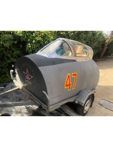 Cabina MIG 21 Completa