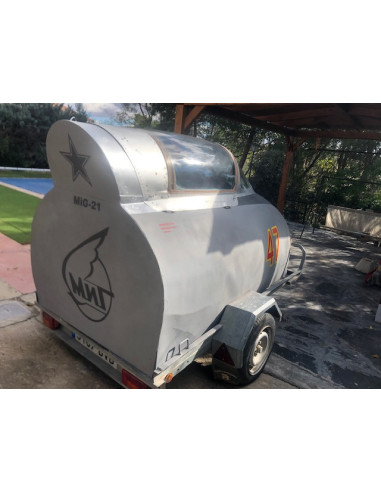 Cabina MIG 21 Completa