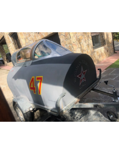 Cabina MIG 21 Completa