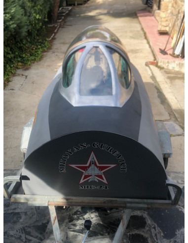 Cabina MIG 21 Completa