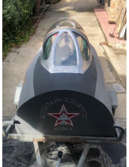 Cabina MIG 21 Completa