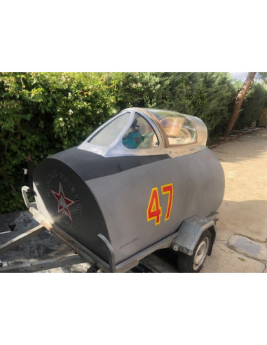 Cabina MIG 21 Completa