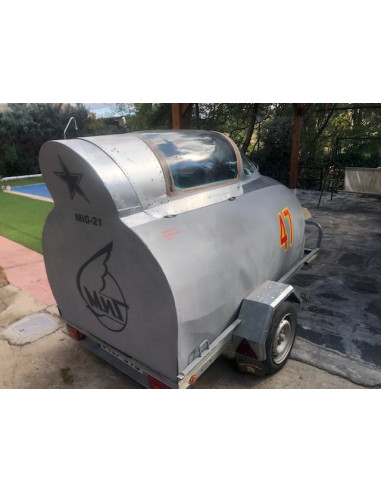 Cabina MIG 21 Completa