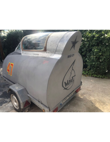 Cabina MIG 21 Completa