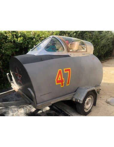 Cabina MIG 21 Completa