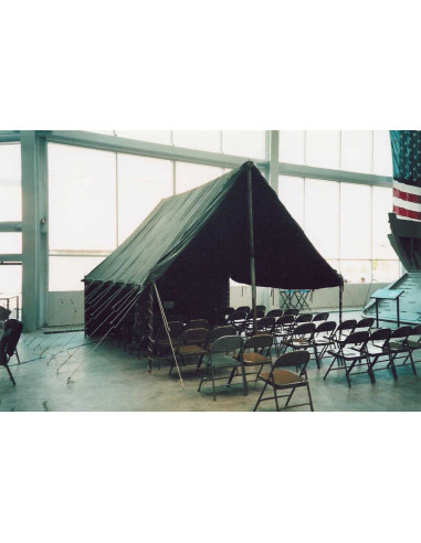 TIENDA DE CAMPAÑA US 2.7x2.7m