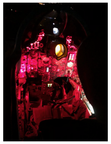 Cabina MIG 21 Completa