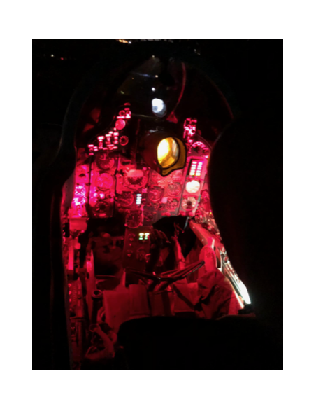 Cabina MIG 21 Completa
