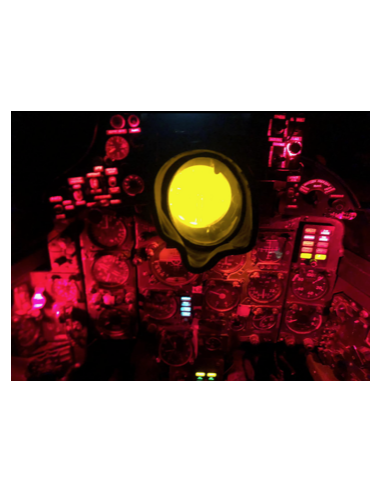 Cabina MIG 21 Completa