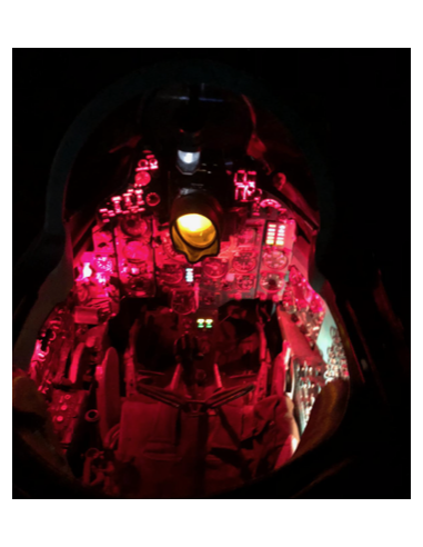 Cabina MIG 21 Completa