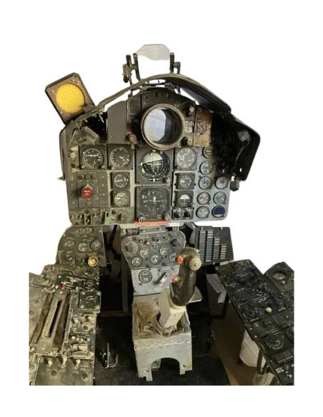 Interior cabina F-4 PHANTOM