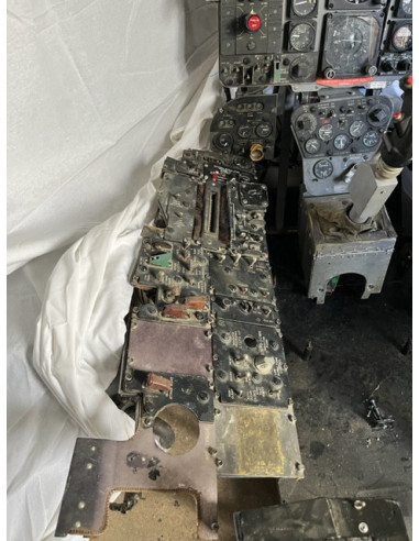 Interior cabina F-4 PHANTOM