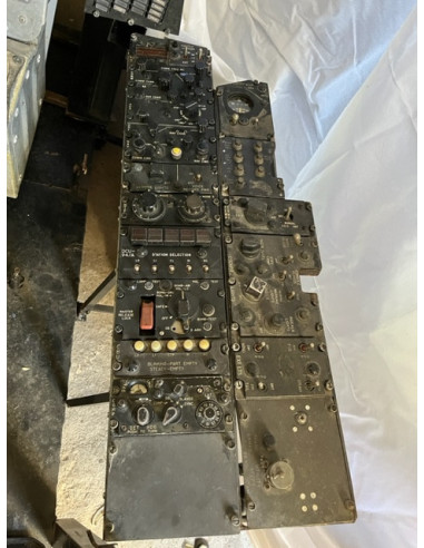 Interior cabina F-4 PHANTOM