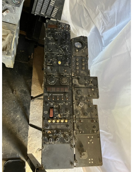 Interior cabina F-4 PHANTOM