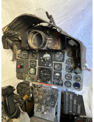 Interior cabina F-4 PHANTOM